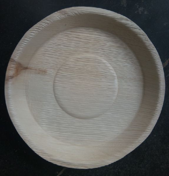 10 Inch Areca Leaf Round Plates, for Serving Food, Feature : Biodegradable, Disposable, Eco Friendly