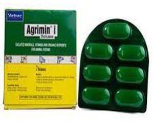 Agrimin I Bolus, Form : Tablets