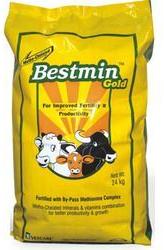 Bestmin Gold Powder, for Mineral Mixture, Grade Standard : Feed Grade