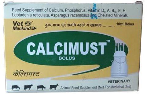 Calcimust Bolus