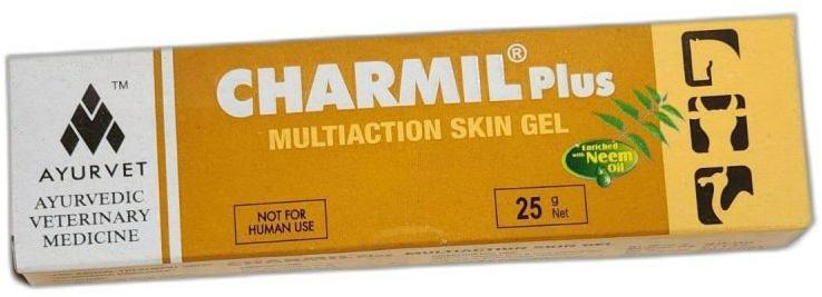Charmil Plus Skin Gel, Packaging Type : Tube