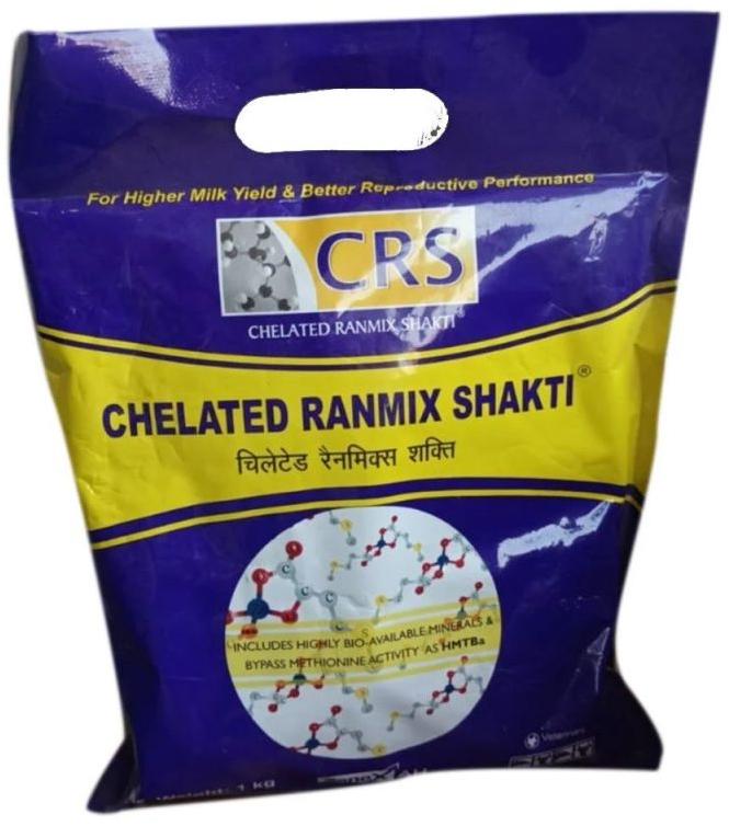 CRS Chelated Ranmix Shakti Powder, for Minral Mixture, Grade Standard : Feed Grade