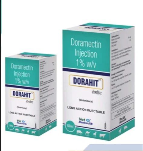 Dorahit Injection, For Veterinary, Packaging Size : 50ml