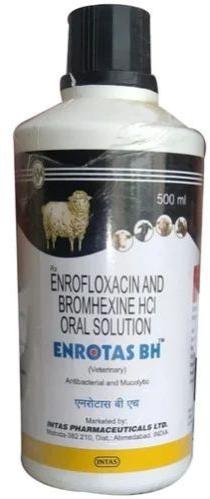 Enrotas Bh Veterinary Liquid, For Cold Caugh