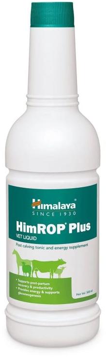 Himrop Plus Vet Liquid, For Resental Of Placenta (rop), Packaging Type : Bottle, Plastic Bottle