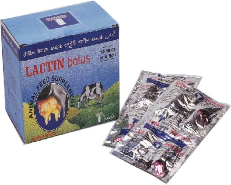 Lactin Bolus, for Milk Let Down, Packaging Type : Strip