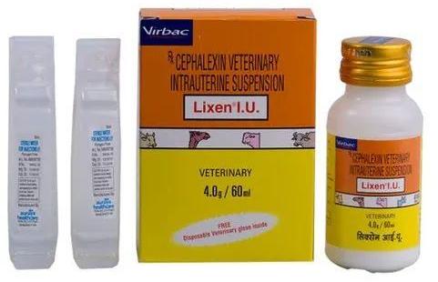 Lixen Iu Dry Oral Suspension, Form : Liquid Powder