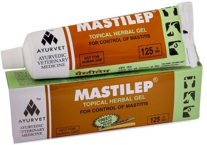 Mastilep Topical Herbal Gel, Packaging Type : Tube