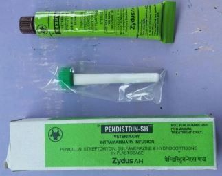 Pendistrin SH Ointment, Packaging Type : Tube