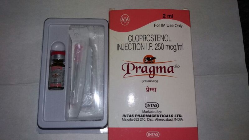 Pragma Injection, For Veterinary, Packaging Size : 2ml