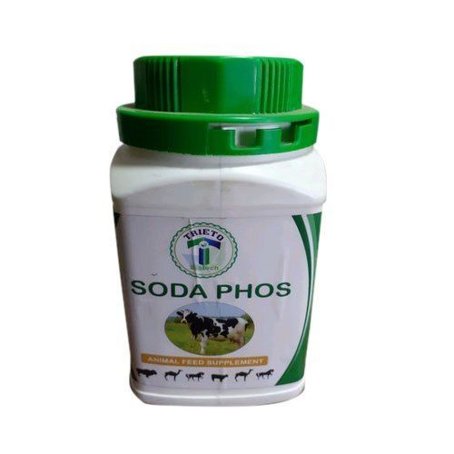 Soda Phos Animal Feed Supplement, for Phosphoras Deficiency, Form : Powder