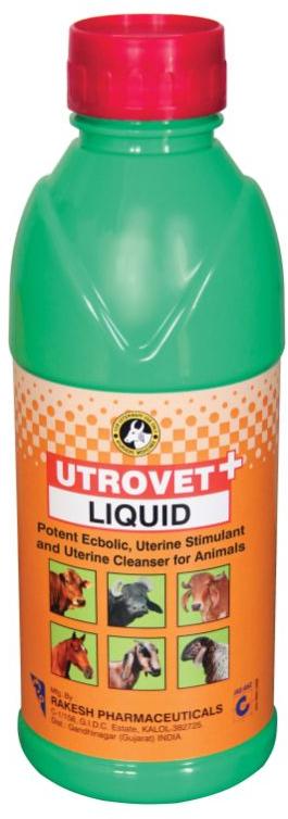 Utrovet Plus Liquid, for Clinical, Personal, Packaging Type : Plastic Bottles
