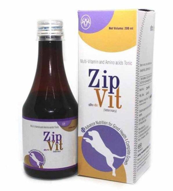 Zipvit Multivitamin Syrup, Packaging Size : 200ml
