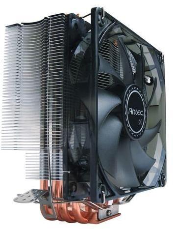 Aluminium CPU Air Cooler, Color : Black