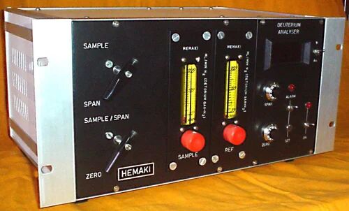 Deuterium Gas Analyser