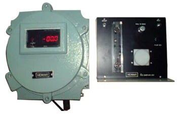 Flame Proof Oxygen Meter, Power Supply : 230 Volt AC. ±10% 50Hz