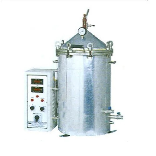 Mild Steel Laboratory Steamer, Capacity : 20 Cm x 150 Cm