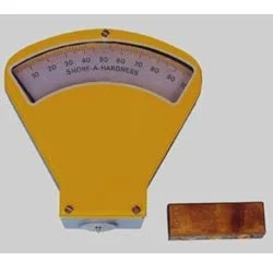 Shore A Hardness Tester, Packaging Type : Wooden Box