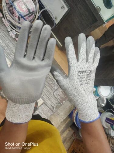Rexine Cut Resistant Safety Gloves, for Industrial