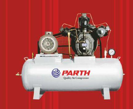 Parth Matel Industrial Air Compressors, Voltage : 220V