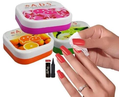 Nail Paint Removing Wipes