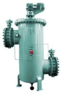 Self Cleaning Strainer