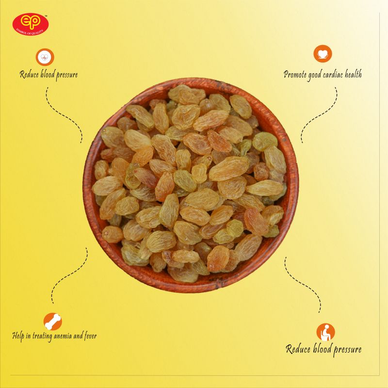 Ep Farming Golden Raisins, For Oil, Cooking, Taste : Sweet, Light Sweet