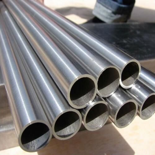 Stainless steel pipes, Shape : Round