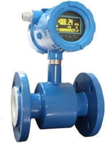 Mild Steel Flow Meter, Voltage : 230V AC