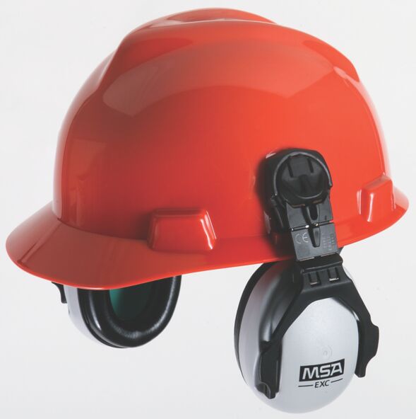 EXC Cap Mounted Earmuff