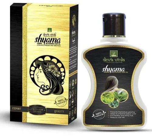 Shyama Herbal Blackening Hair Oil