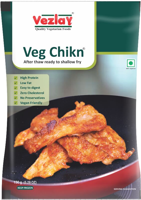 Veg Chikn, Shelf Life : 12 Months