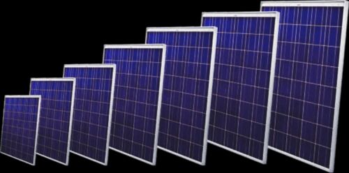 ATES INC SI SI solar panel module, Size : 250 WP