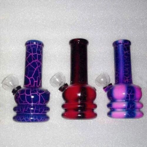 Glass Smoking Bong, Color : MIX