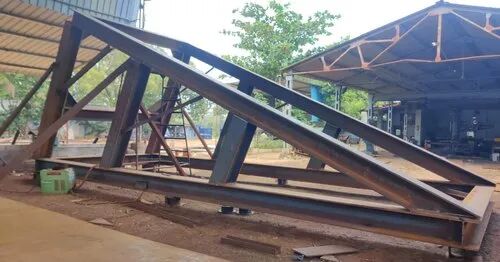 Steel Structural Base Frame, Load Capacity : 100-8000 Kg