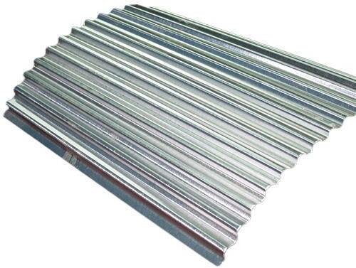 Aluminum Corrugated Sheets, Pattern : Plain