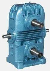 2 Way Shaft Reduction Gearbox, for Industrial Use, Specialities : Rust Proof, Long Life, High Performance