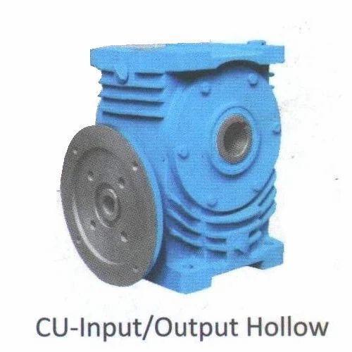 CU Input Output Hollow Gearbox
