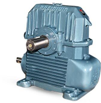 Worm Electric Chrome Finish Mild Steel Heavy Duty Reduction Gearbox, For Industrial Use, Voltage : 220v