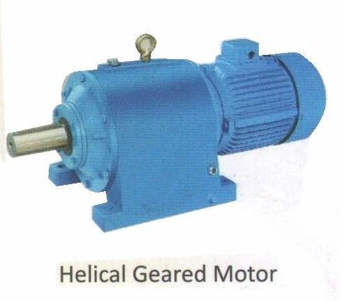 Helical Gear Motor