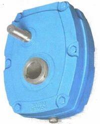 Blue Semi Automatic Electric Shaft Mounted Speed Reducer, For Industrial Use