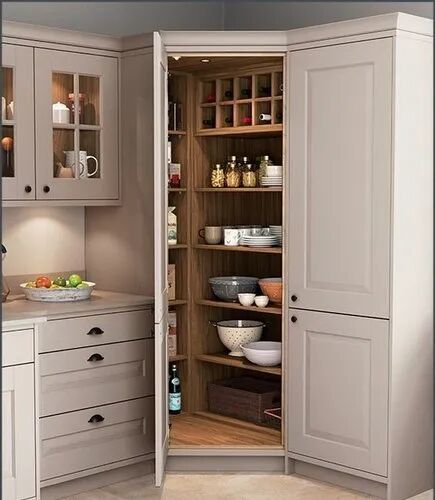 Wooden Kitchen Storage Cupboards