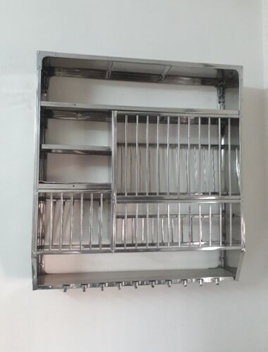 Stainless steel kitchen rack, Size : 38X36 38X30 30X30 30X24