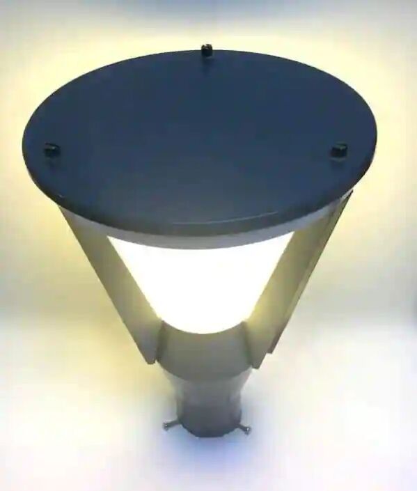 CONE SHAPE PILLAR LIGHT
