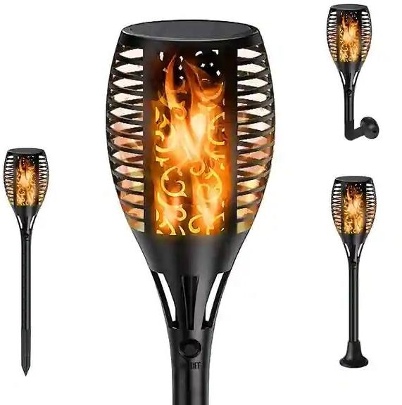 Solar Garden Flame Light