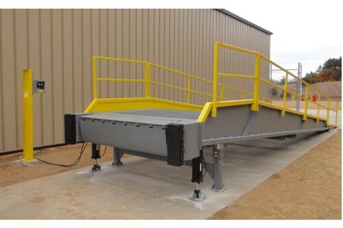 Mild Steel Container Loading Ramp