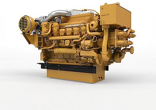 CAT Engine Marine Power Systems