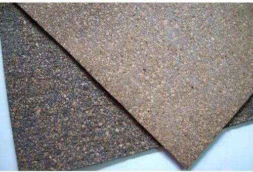Silicone Rubber Friction Sheet, Color : Brown
