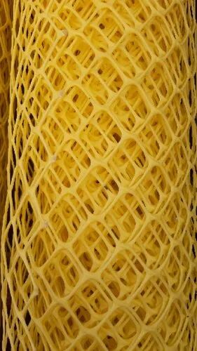 PVC Bird Protection Net, Color : Yellow