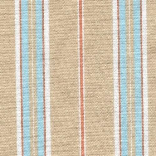 Linen Yarn Dyed Stripe Fabric